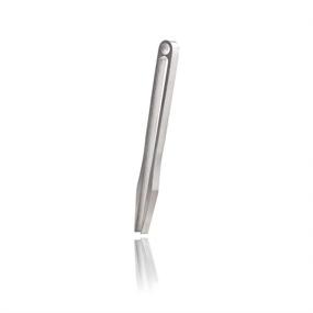 img 4 attached to Titanium Tweezers Splinter Lightweight Professional Personal