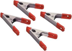 img 2 attached to 🔩 Steel Spring Clamps by Tekton - Set of 4