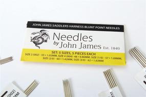 img 2 attached to John James Saddlers Harness Needles Sewing