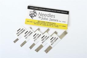img 3 attached to John James Saddlers Harness Needles Sewing