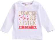 noubeau toddler t shirt sister letter apparel & accessories baby girls for clothing logo