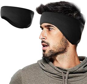 img 4 attached to WMINHUI Warmers Headband: Ideal Motorcycle 🏍️ Men's Accessory for Added Warmth and Style