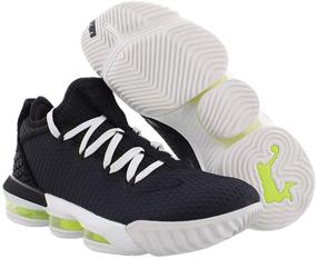 img 3 attached to Nike Basketball Sneaker Black Summit White Volt