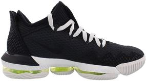 img 2 attached to Nike Basketball Sneaker Black Summit White Volt