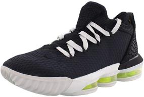 img 4 attached to Nike Basketball Sneaker Black Summit White Volt