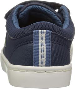 img 2 attached to Top-rated Lacoste Unisex-Child Straightset Sneaker: A Perfect Fit for Kids