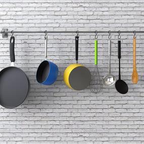 img 2 attached to 🔗 20-Pack GARDOOR Kitchenware Hooks for Enhanced Organizing Efficiency