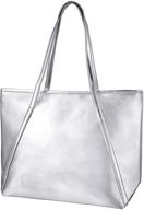 👜 stylish women's tote handbags: ob ourbag designer shoulder bag purse for fashionable ladies logo