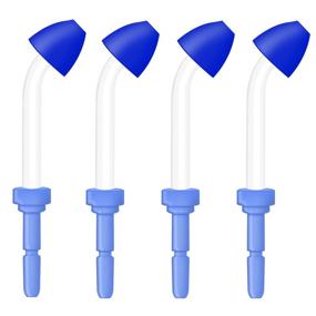 img 1 attached to VINFANY Nose Washing Attachment Kit for Waterpik Oral Irrigators - Compatible with Wp100, Wp-450, Wp-250, Wp-300, Wp-660, Wp-900 WP-100 - Set of 2