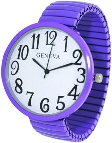 img 1 attached to Geneva Super Stretch Number Lavender