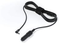 🚗 универсальный 12v автомобильный зарядный кабель для dvd-плееров sylvania, sunpin, pyle, apeman и других логотип
