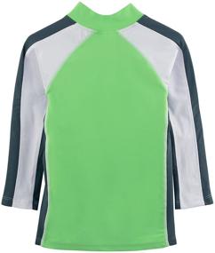 img 2 attached to SunBusters Boys Rash Guard 10: The Ultimate Protection for Boys' Clothing