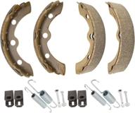 🔧 high-quality clubrally brake shoes spring kit for club car golf carts (1995-up) - model numbers: 1018232-01, 1018163-01 logo