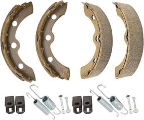 img 4 attached to 🔧 High-Quality CLUBRALLY Brake Shoes Spring Kit for Club Car Golf Carts (1995-up) - Model Numbers: 1018232-01, 1018163-01