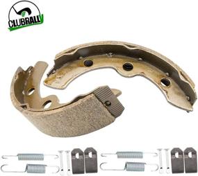 img 3 attached to 🔧 High-Quality CLUBRALLY Brake Shoes Spring Kit for Club Car Golf Carts (1995-up) - Model Numbers: 1018232-01, 1018163-01