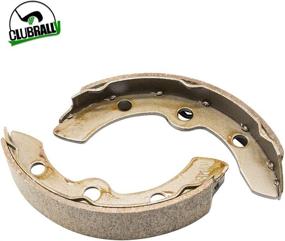 img 2 attached to 🔧 High-Quality CLUBRALLY Brake Shoes Spring Kit for Club Car Golf Carts (1995-up) - Model Numbers: 1018232-01, 1018163-01