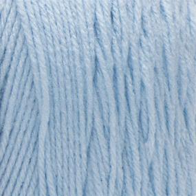 img 3 attached to 🧶 Red Heart Super Saver Jumbo Yarn in Light Blue: High-Quality, Economical and Versatile Yarn for Crafting Projects