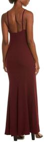 img 1 attached to Dress Population Alejandra Sleeveless Burgundy Women's Clothing for Dresses