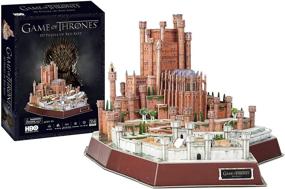 img 4 attached to 🌎 Immerse Yourself in the Fascinating World of 4D Cityscape: Unravel the Thrones 3D Puzzle!