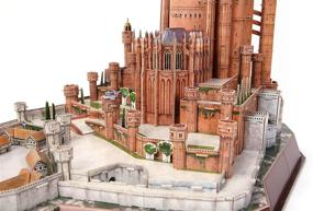 img 1 attached to 🌎 Immerse Yourself in the Fascinating World of 4D Cityscape: Unravel the Thrones 3D Puzzle!