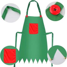 img 1 attached to 🎅 Sunshane Christmas Costume Supplies for Dress Up & Pretend Play - Get Festive with Costumes!