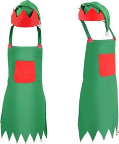 img 4 attached to 🎅 Sunshane Christmas Costume Supplies for Dress Up & Pretend Play - Get Festive with Costumes!