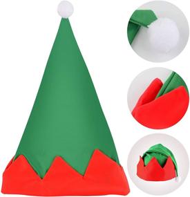 img 2 attached to 🎅 Sunshane Christmas Costume Supplies for Dress Up & Pretend Play - Get Festive with Costumes!