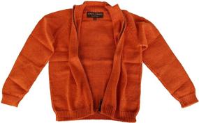 img 4 attached to Alpaca Basics Handmade Sweater Marled Boys' Clothing in Sweaters