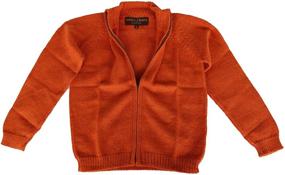 img 3 attached to Alpaca Basics Handmade Sweater Marled Boys' Clothing in Sweaters