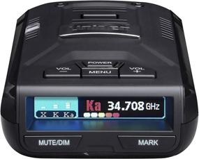 img 1 attached to 📡 Renewed Uniden R3 Extreme Long Range Radar Laser Detector with GPS, 360 Degree Detection, DSP, and Voice Alerts
