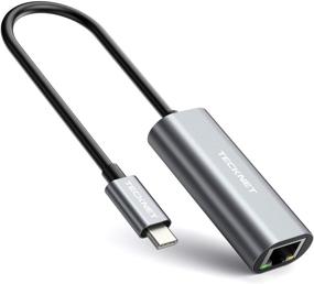 img 4 attached to 🔌 TeckNet USB C to Ethernet Adapter: High-Speed Gigabit Network LAN Converter for MacBook, iMac, Surface Pro, and More