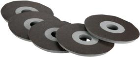 img 1 attached to Powerful and Convenient: PORTER-CABLE Drywall Sander Pad, 150 Grit, 5-Pack (77155)