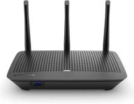 🔁 revamped performance with linksys max-stream ac1750 dual-band wi-fi 5 router (ea7250) renewed logo