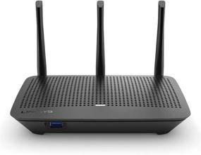 img 4 attached to 🔁 Revamped Performance with Linksys Max-Stream AC1750 Dual-Band Wi-Fi 5 Router (EA7250) Renewed