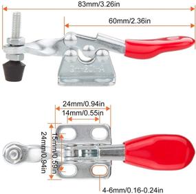 img 3 attached to Holding Capacity STARVAST Anti Slip Horizontal Industrial Power & Hand Tools