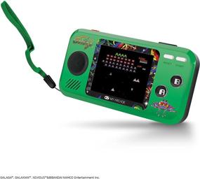 img 3 attached to My Arcade Pocket Player Handheld Game Console: Galaga, Galaxian, Xevious Edition - Collectible Classic Games with Full Color Display, Speaker, Headphone Jack, and Battery/Micro USB Power