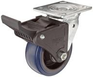 🏭 high-quality rwm casters 46 series plate caster for effective material handling and productivity logo