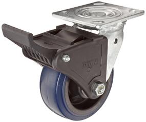 img 1 attached to 🏭 High-Quality RWM Casters 46 Series Plate Caster for Effective Material Handling and Productivity