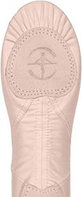 img 2 attached to Stretch Canvas Ballet Slippers WMVESDPI38