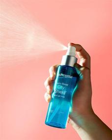 img 2 attached to 💦 Neutrogena Hydro Boost City Shield Replenishing Facial Mist Gel: Hyaluronic Acid & Antioxidants for Hydration, Non Comedogenic, 3.3 fl. oz.