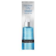 💦 neutrogena hydro boost city shield replenishing facial mist gel: hyaluronic acid & antioxidants for hydration, non comedogenic, 3.3 fl. oz. logo