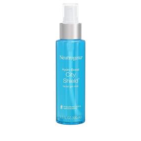 img 3 attached to 💦 Neutrogena Hydro Boost City Shield Replenishing Facial Mist Gel: Hyaluronic Acid & Antioxidants for Hydration, Non Comedogenic, 3.3 fl. oz.