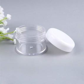 img 3 attached to 🧴 XINGZI Reusable Plastic Makeup Packaging Containers