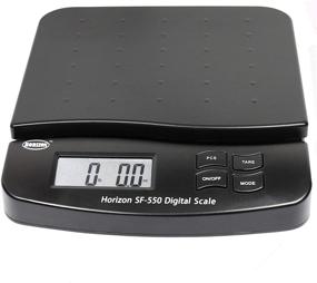 img 4 attached to 📦 SF-550 55 LB Capacity Digital Postal Shipping Scale with Counting Function, Auto Read Hold, 1 Gram Accuracy - Horizon Precision Series