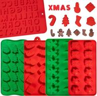 whaline christmas silicone chocolate gingerbread logo