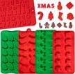 whaline christmas silicone chocolate gingerbread logo