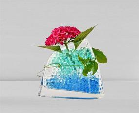 img 2 attached to 💧 Onwon 20000 штук Кристальные связывающие гели для воды: универсальные водяные жемчужины для свадебного украшения, наполнителей ваз, свечей, растений и образования