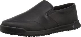 img 4 attached to Men's Slip-Resistant Driving Loafer Shoes by Shoes Crews