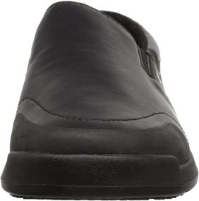 img 3 attached to Men's Slip-Resistant Driving Loafer Shoes by Shoes Crews