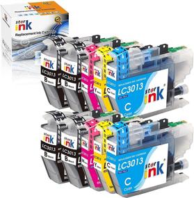 img 4 attached to Starink Compatible Ink Cartridge Replacement: 10-Pack for 🖨️ Brother LC3013/LC3011 - MFC-J497DW/J895DW/J491DW/J690DW Printer (4 BK+2 C+2 M+2 Y)